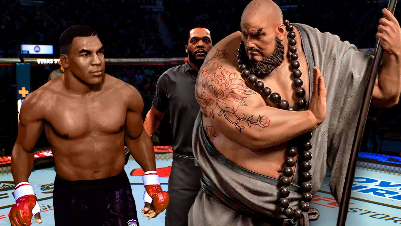 UFC 5 | Майк Тайсон против Лу Чжишеня | ЕА Спорт UFC 5