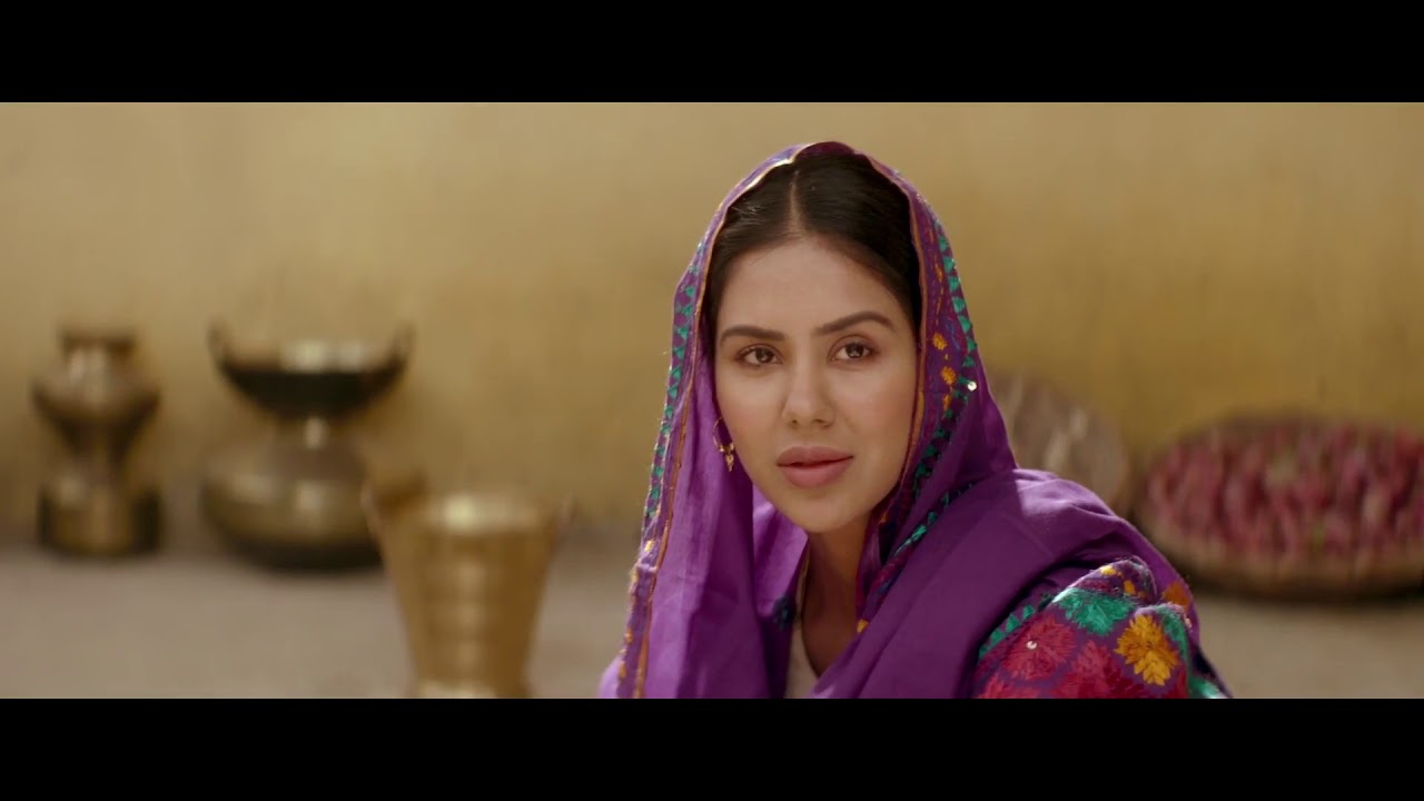 Nikka zaildar 2 movie  kali zotta song