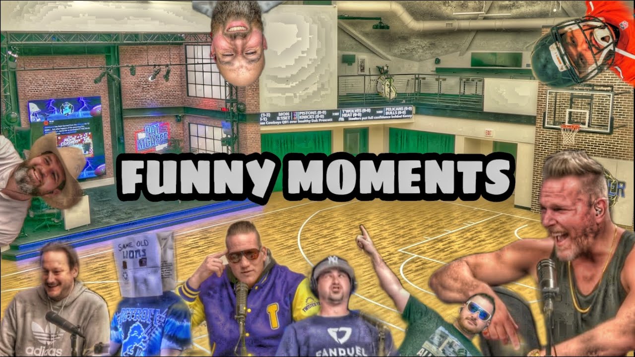 Pat Mcafee Show funny moments part 2