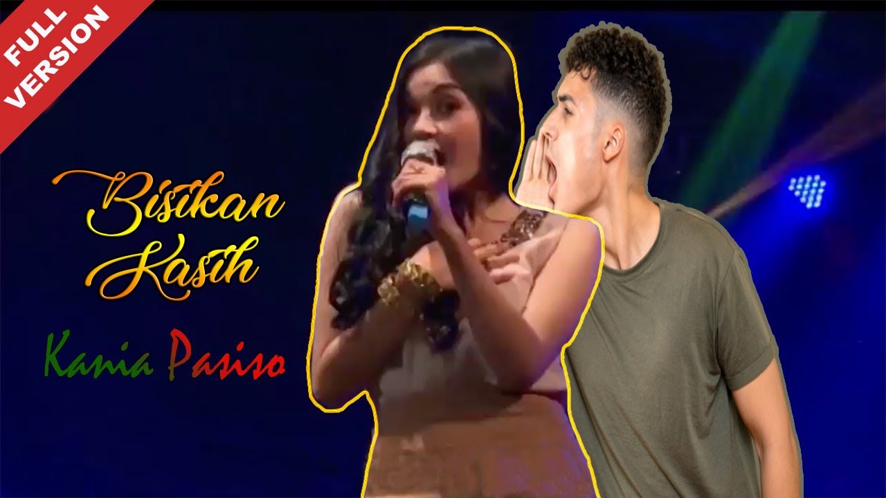 Kania Pasiso - Bisikan Kasih (Official Video)