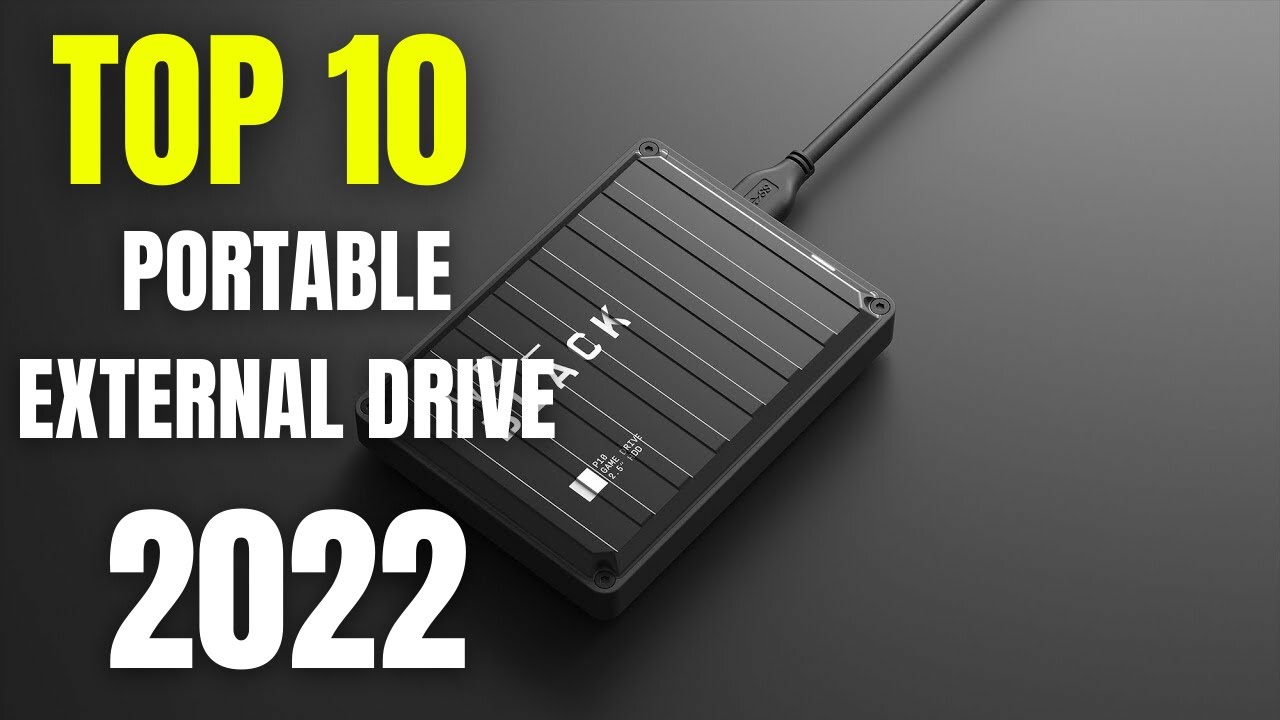 TOP 10: Best Backup Plus 8TB Desktop External Hard Drive USB 2022