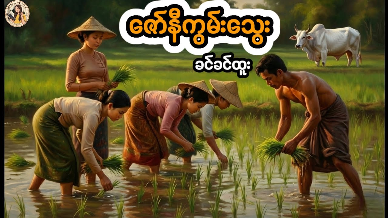 ဇော်နီကွမ်းသွေး(ဝတ္ထုတို)#ခင်ခင်ထူး#Reading by Athet Audio Book Channel စာဖတ်သူ -အသက်