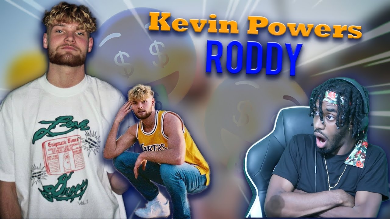 Kevin Powers - Roddy | OFFICIAL REACTION