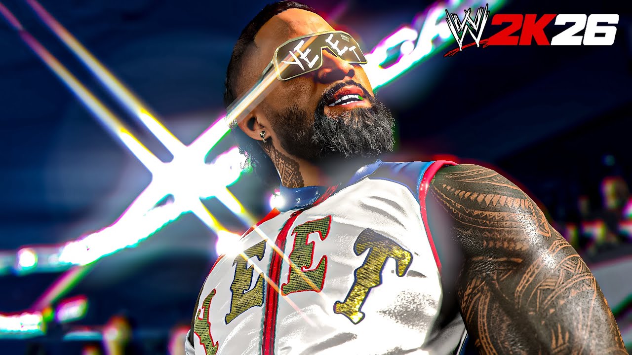 WWE 2K26: Обновленная концепция анимации выхода Джея Усо на ринг!
