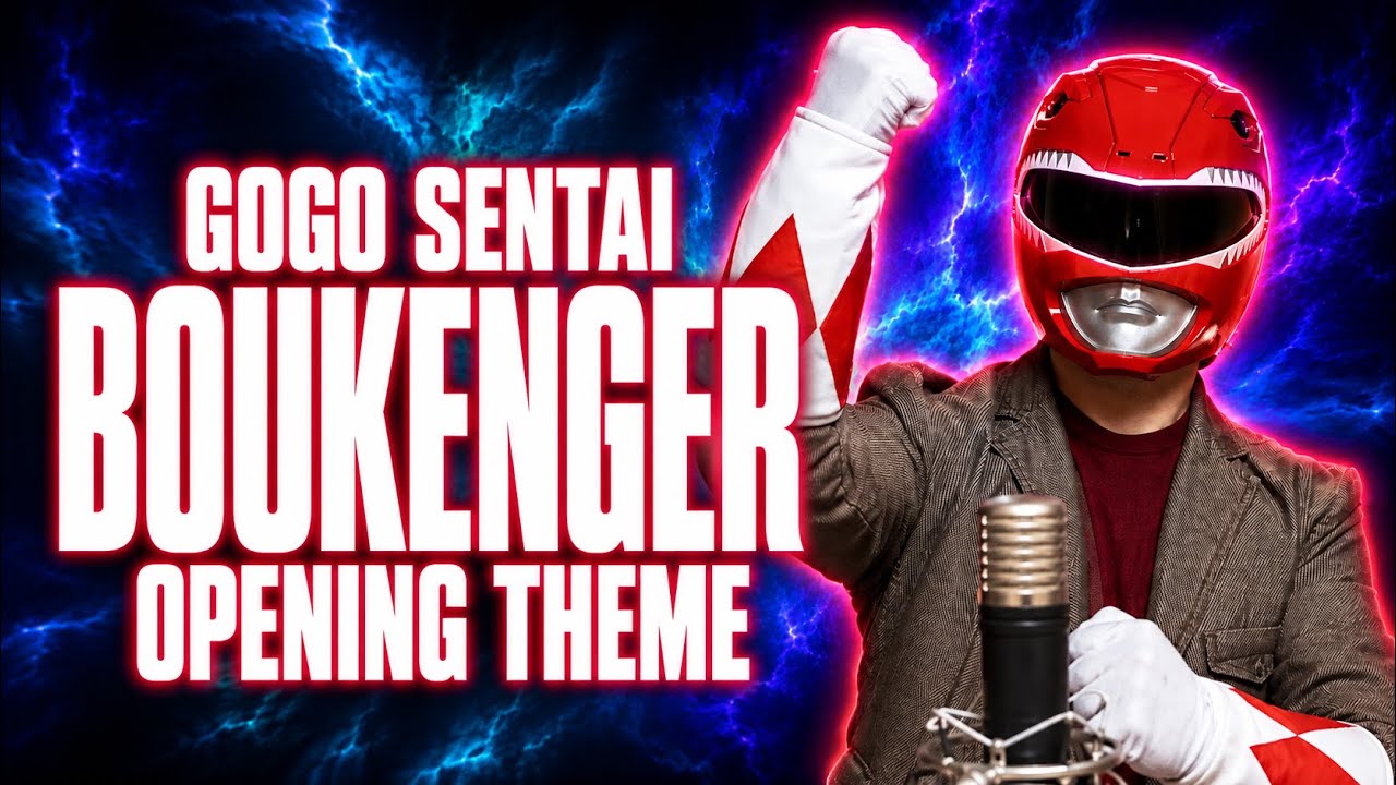 GoGo Sentai Boukenger (Opening Theme) Cover 轟轟戦隊ボウケンジャー