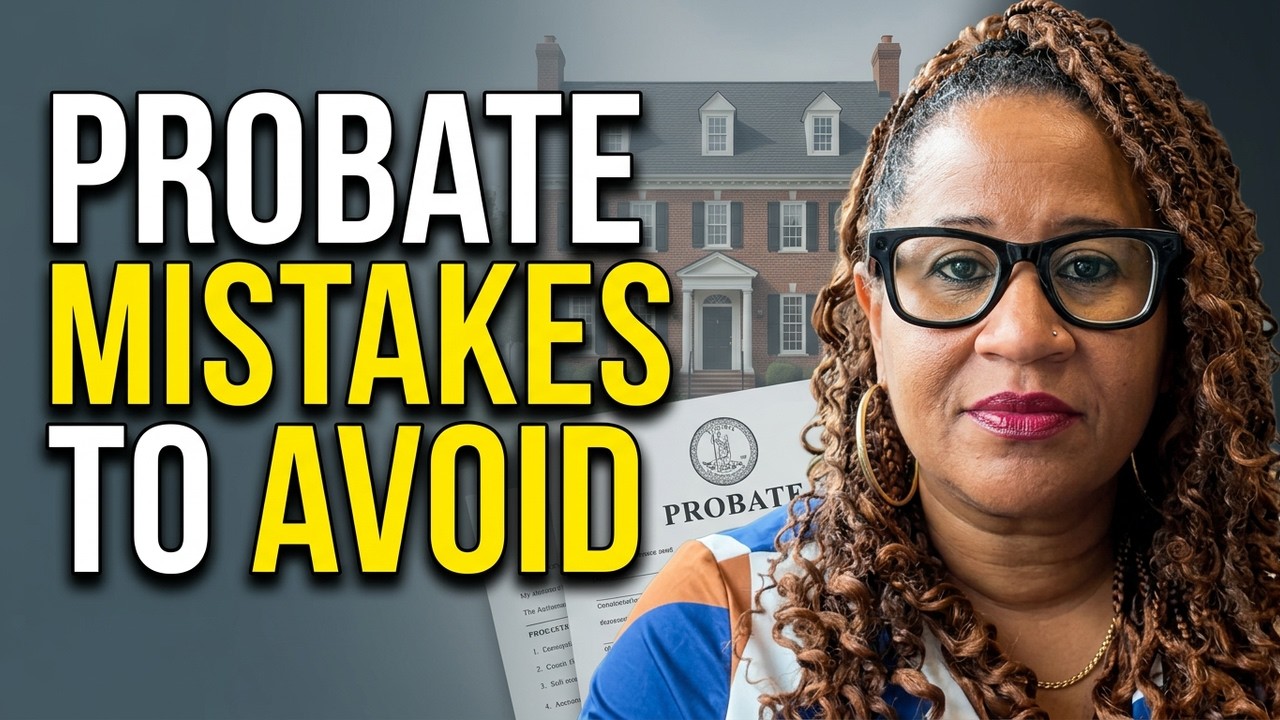 Inherited a House in Virginia? The Probate Sale Process Most Families Get Wrong