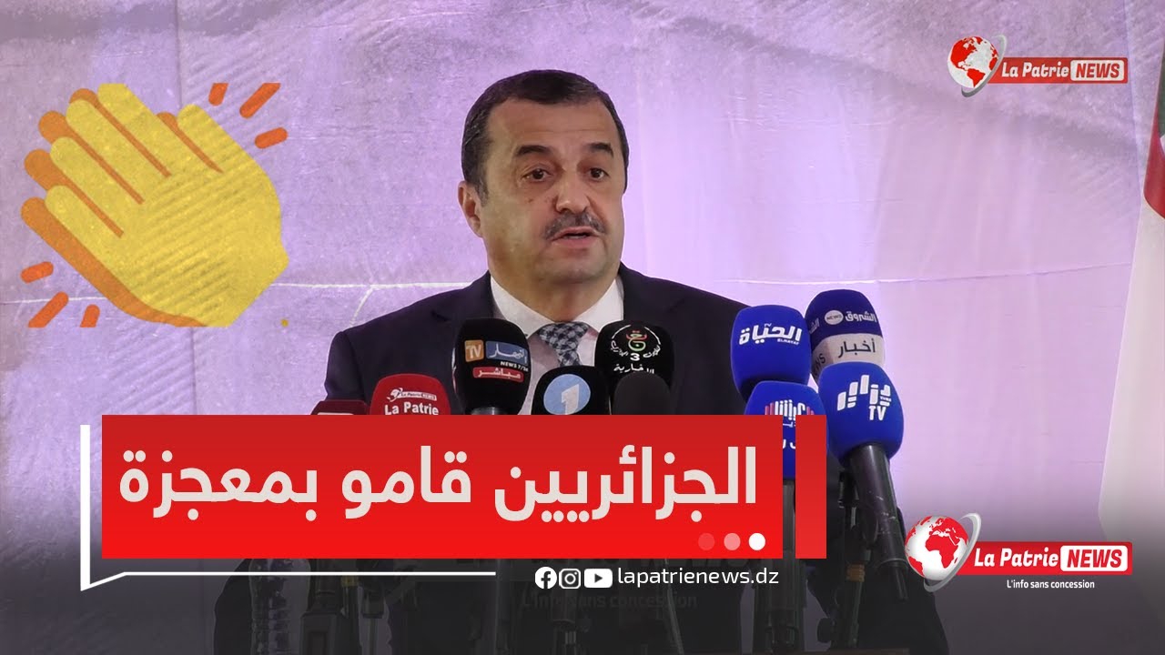 وزير الطاقة والمناجم 