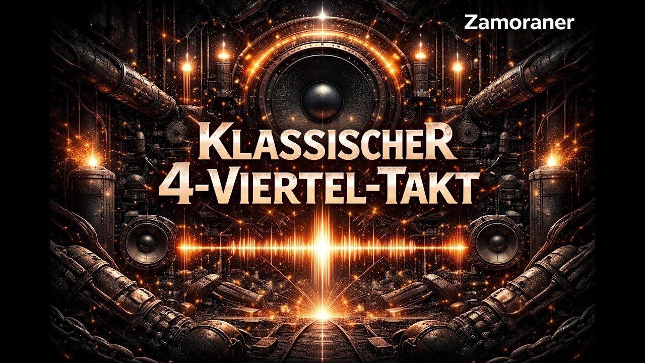 Zamoraner - Klassischer 4-Viertel-Takt