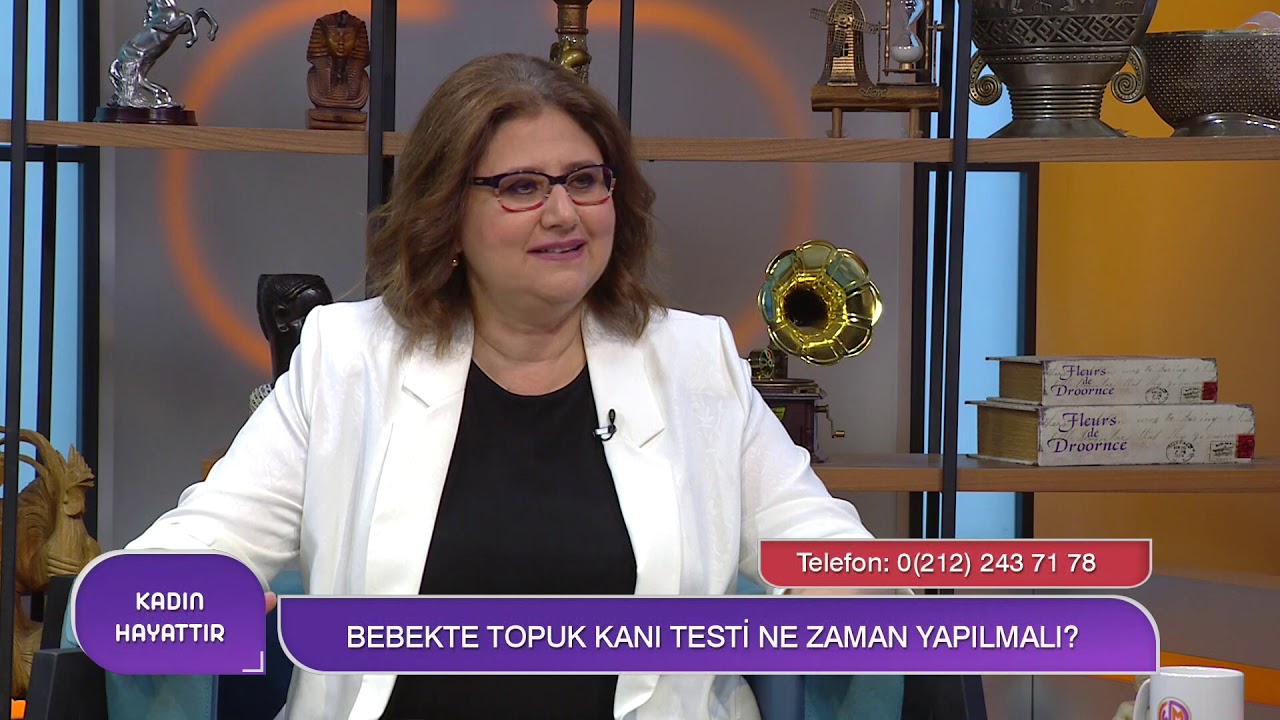 Yeni Doğan Bebekte Topuk Kanı Testi | Prof.Dr. Derya Büyükkayhan