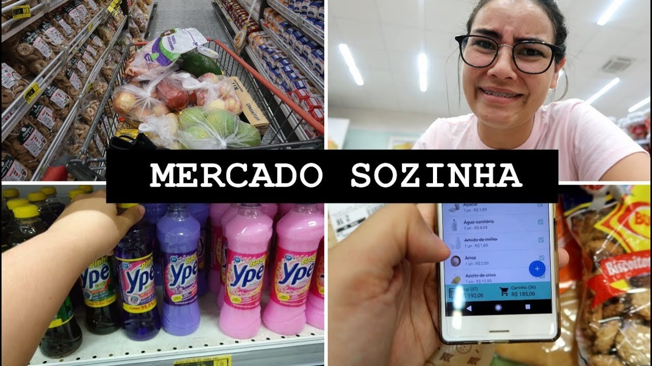GRAVEI TUDO NO MERCADO! Compras, Preços e escolhas ♥ Quanto gastei? -  Greice Brigido