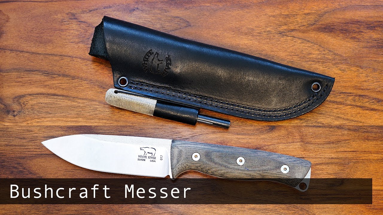 White River Knife & Tool Ursus 45 - Bushcraft Messer (Mesenzo)