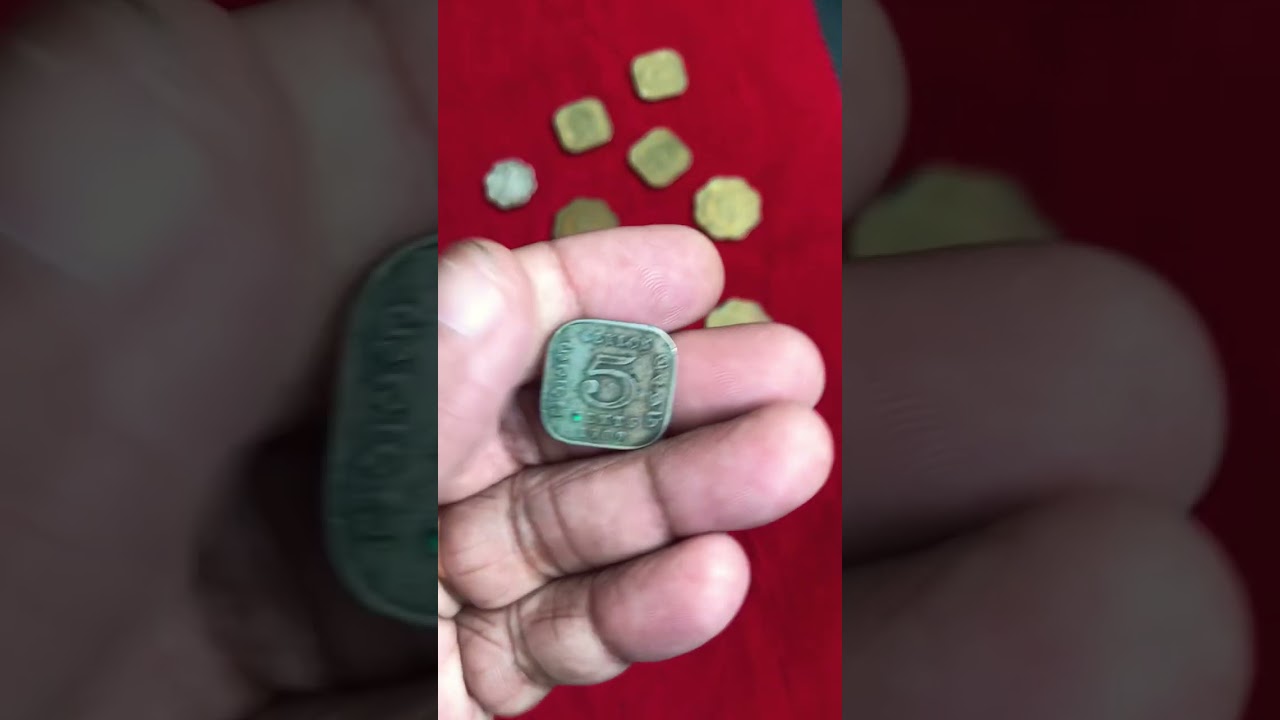 Edward vii King & Emperor 5 cents coin 1909 Ceylon 🪙Sri Lanka #youtubeshorts #oldcoins #oldcoinbuy