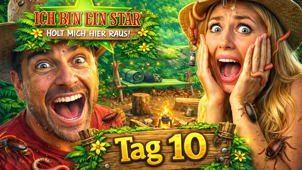 Tag 10 im #dschungelcamp2026  Meine MEinung #ibes