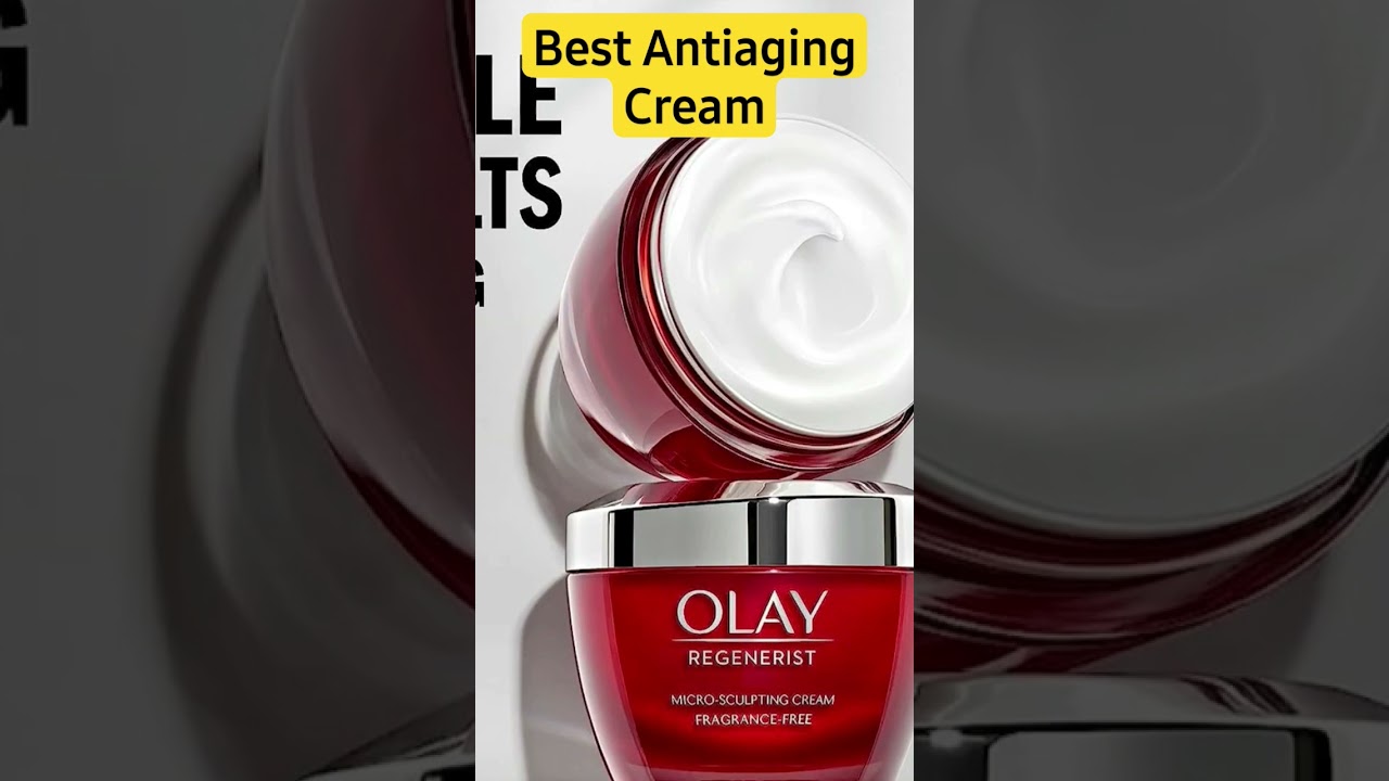 Olay Antiaging Cream #youtubeshorts #youtube #youtubers #olay #skincare