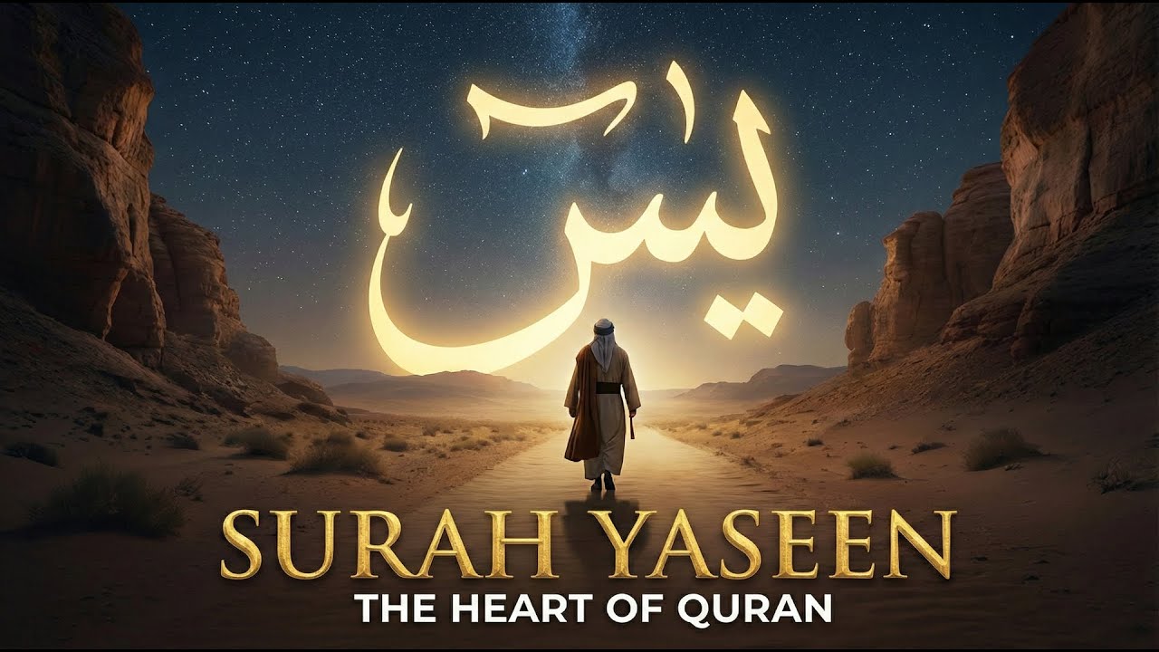 Surah Yaseen Full | Urdu & Hindi Translation | (Yasin) Visual Cinematic Experience