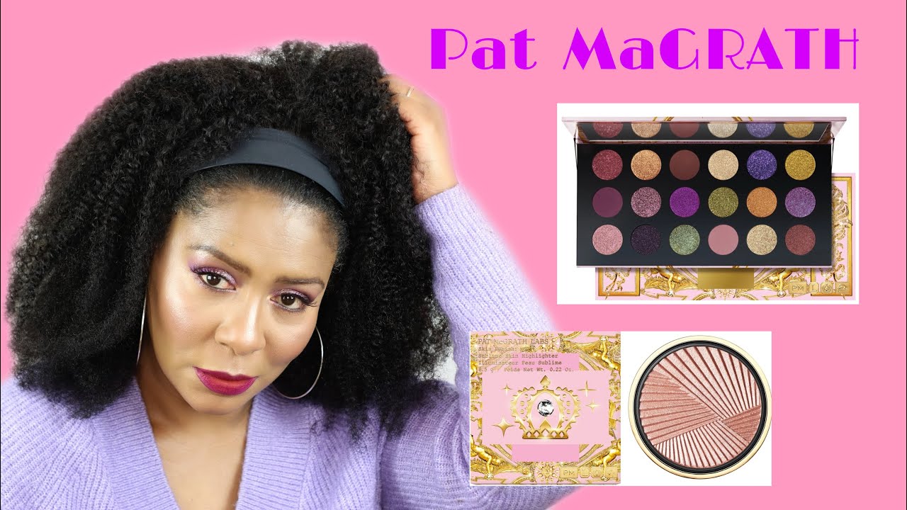 Pat MaGRATH 🛍 👍🏾 👎🏾 Paleta Mega CELESTIAL DIVINITY / SUBLIME Skin HIGLIGHTER reseña / tutorial.