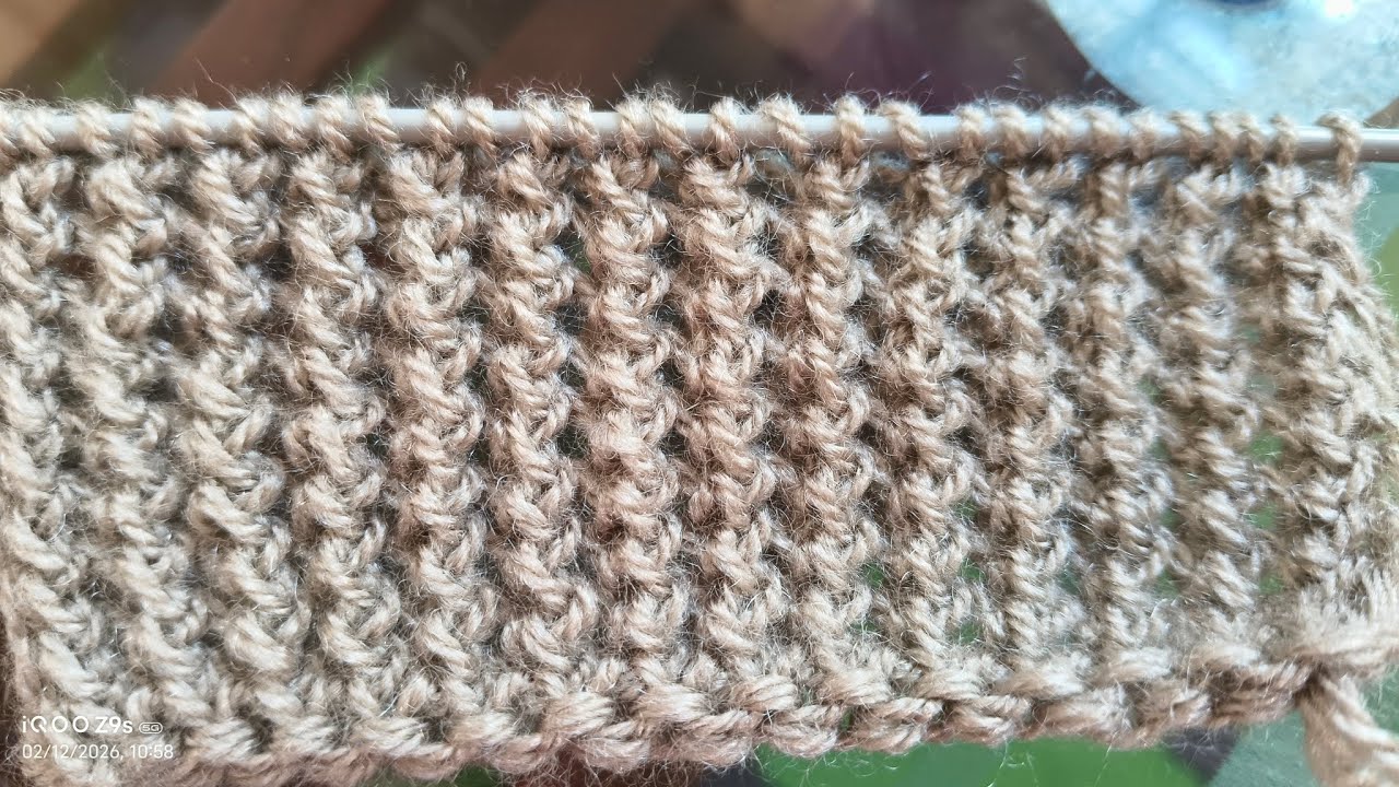 Very Simple Knitting Pattern for All Types of Projects I Karishma Knitting I 