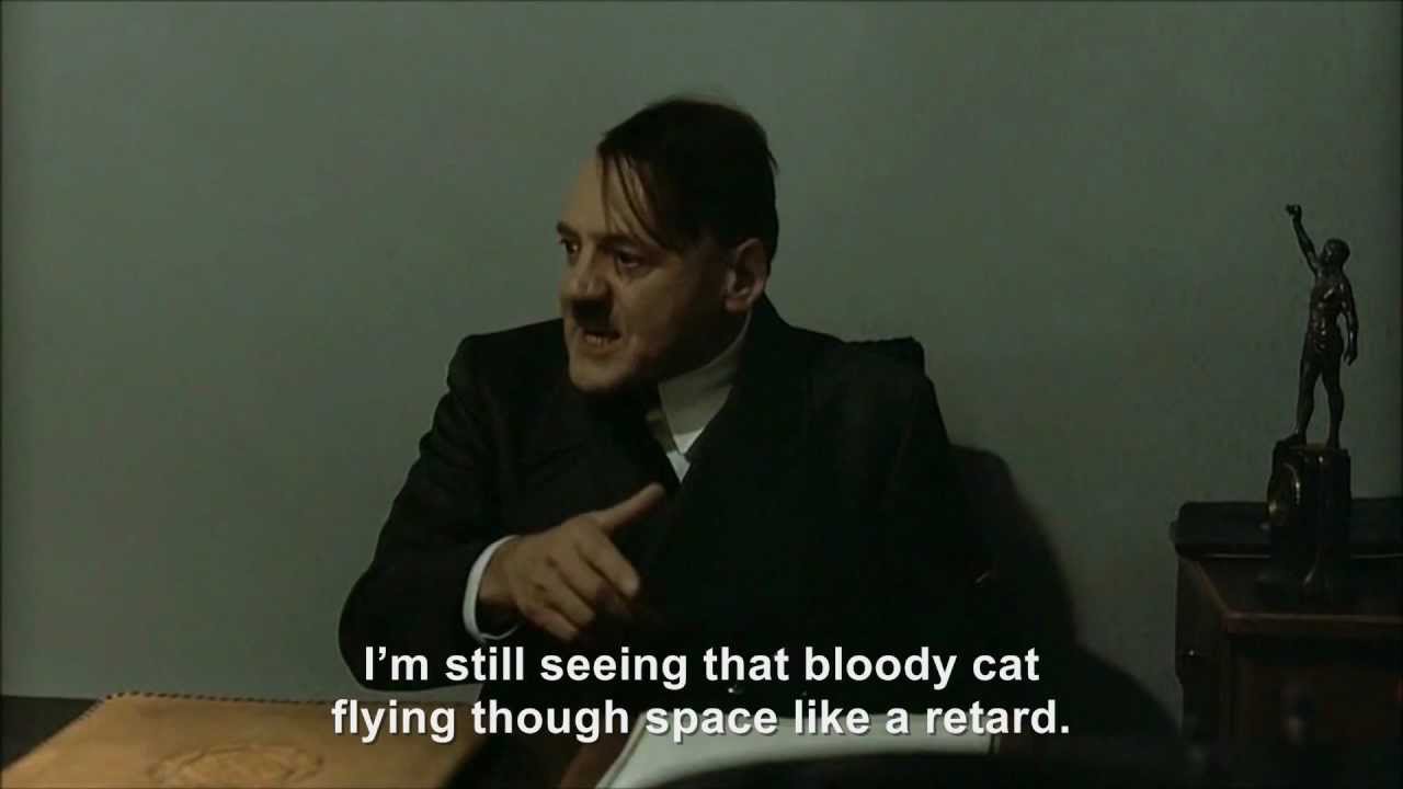 Hitler and the Nyan Cat incident