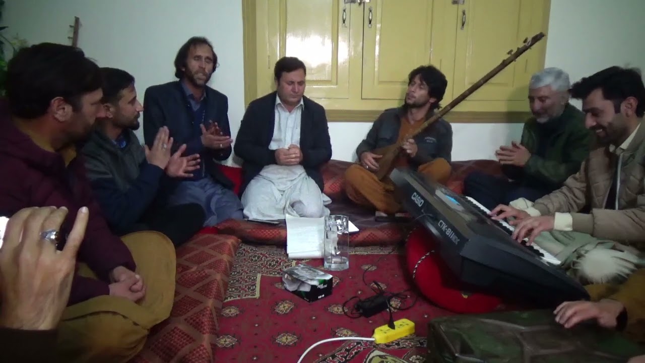 Khowar Song  , Mansoor Ali Shabab  Basharat basha & Kazi Faizan