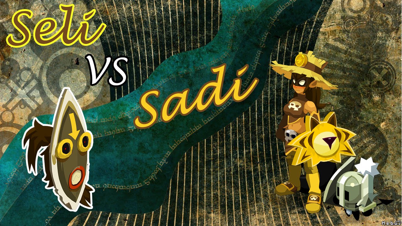 [DOFUS] *Seli-roshima* Roublard 200 VS Sadi 200