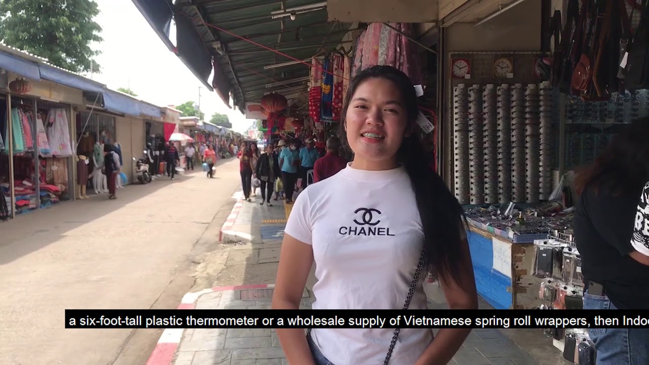 Indochina market @mukdahan