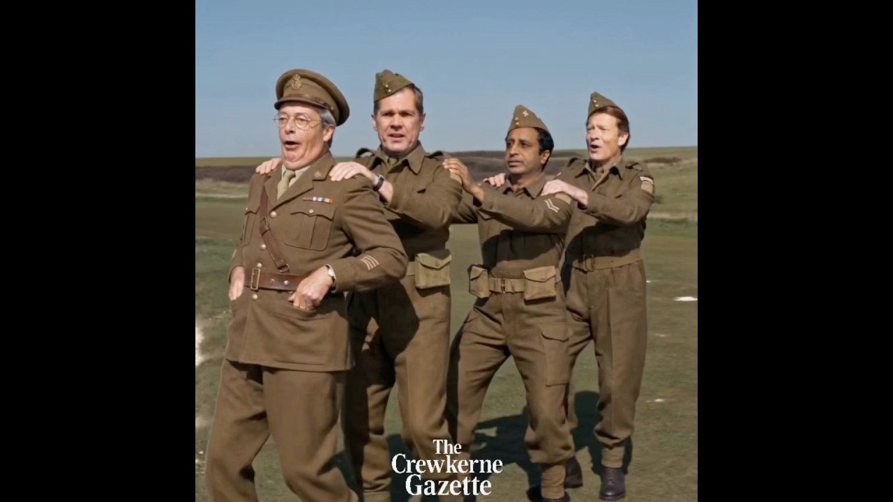 Dad&rsquo;s Army: обновленная версия: Вызывайте флот, капитан Мэйнвеаринг!