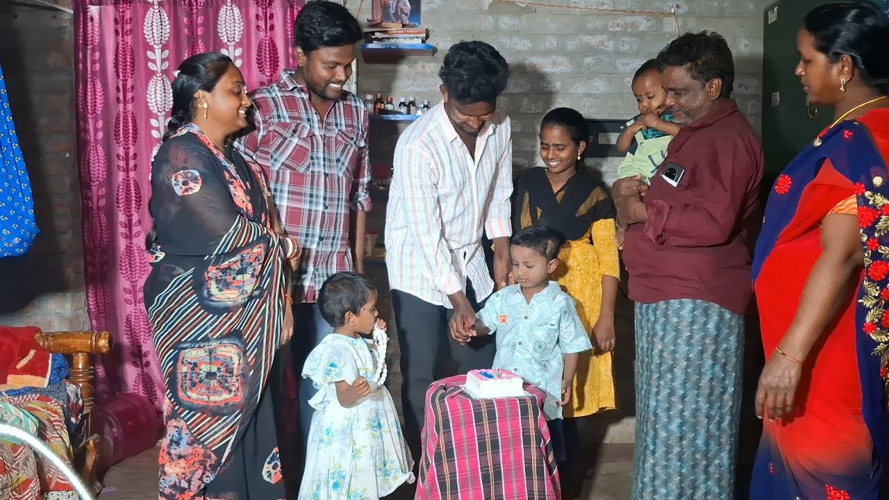 ఫ్యామిలీ మొత్తం....31st రోజు మా తమ్ముడు🎉Birthday Celebration చాలా బాగా జరుపుకున్నాము