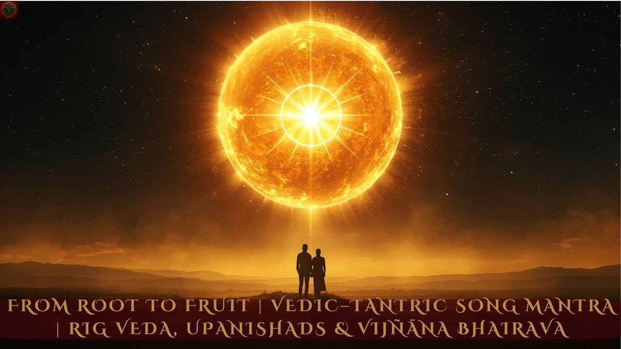 From Root to Fruit | Vedic–Tantric Song Mantra | Rig Veda, Upanishads & Vijñāna Bhairava