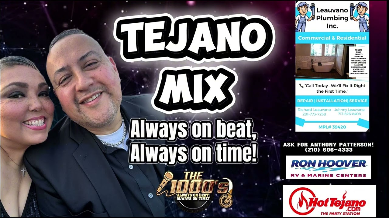 Puro Tejano Jams Mixed By The 1000’s