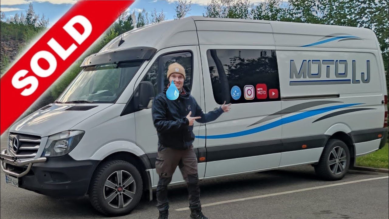 MOTO LJ- AUTO ON MYYTY! | LOPPUIKO HOMMAT??
