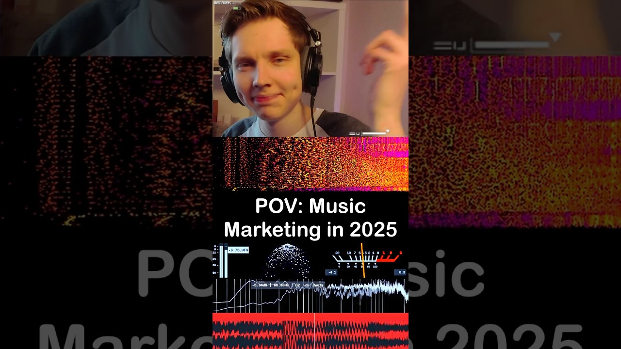 Promoting your music in 2025 be like #music #musicproducer #edm #producer #explore #explorepage