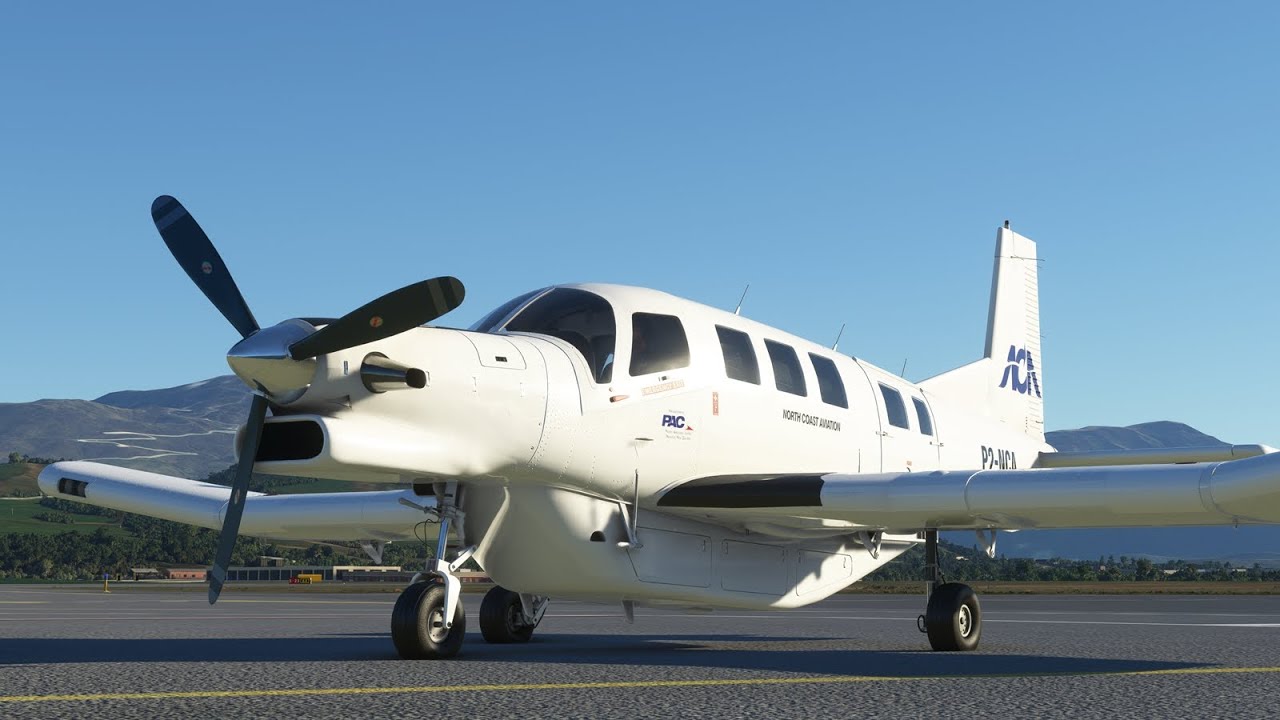 Первый взгляд на OrbX PAC 750 XSTOL в Microsoft Flight Simulator