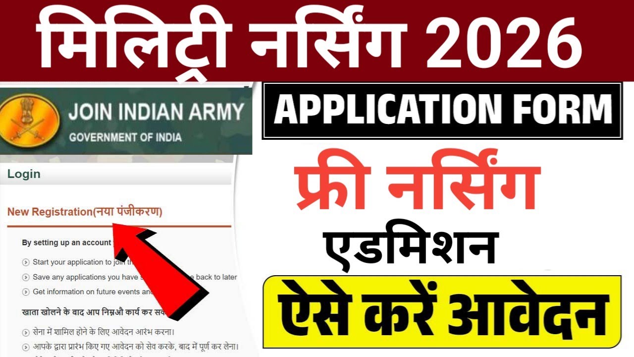 MILITARY NURSING FORM APPLY 2026 STEP BY STEP MNS NURSING 