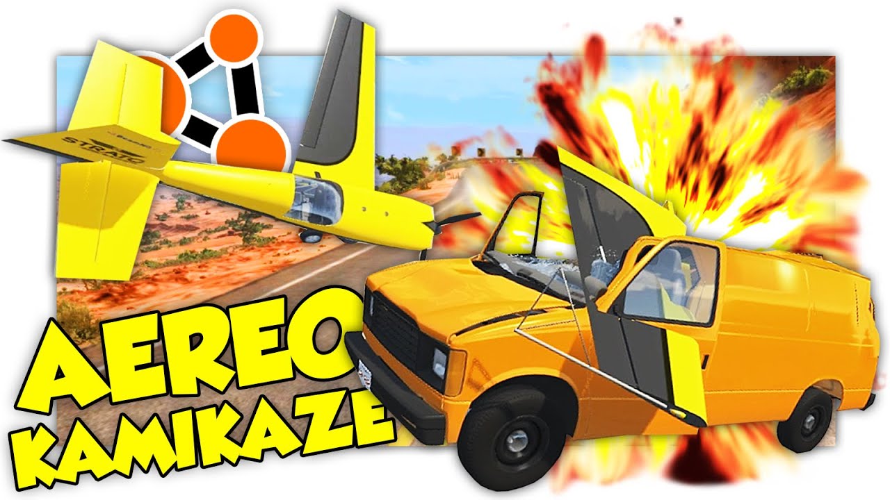 LO SCHIANTO AEREO PIU' PRECISO DI SEMPRE! - BeamNG Drive ITA [SpGioca]