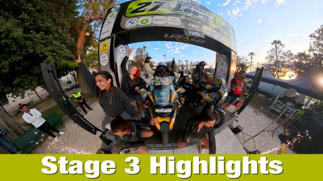 Lés-a-Lés 2025 Stage 3 Highlights — Riding Half of Portugal in One Epic Day!