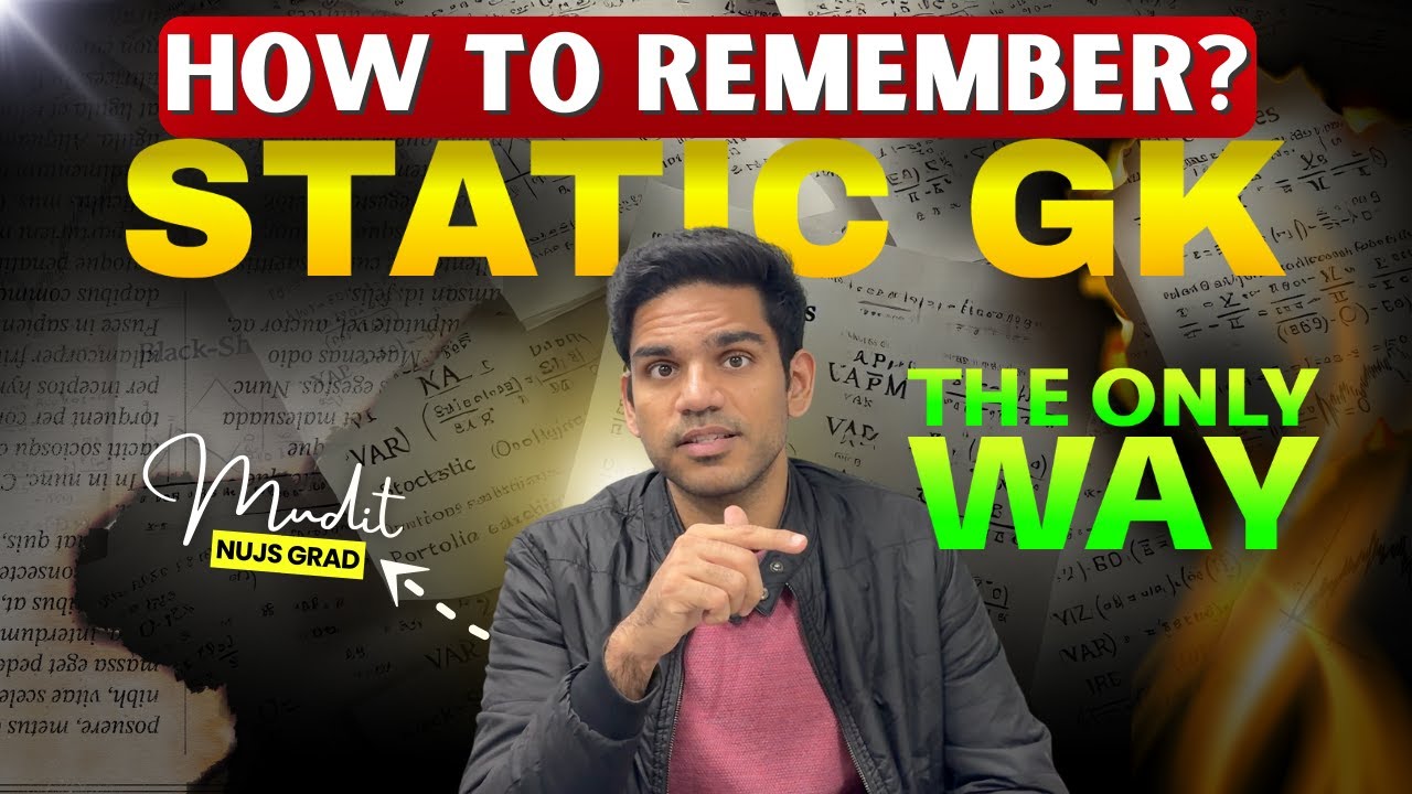 Static GK topics you NEED to study to crack CLAT 2026