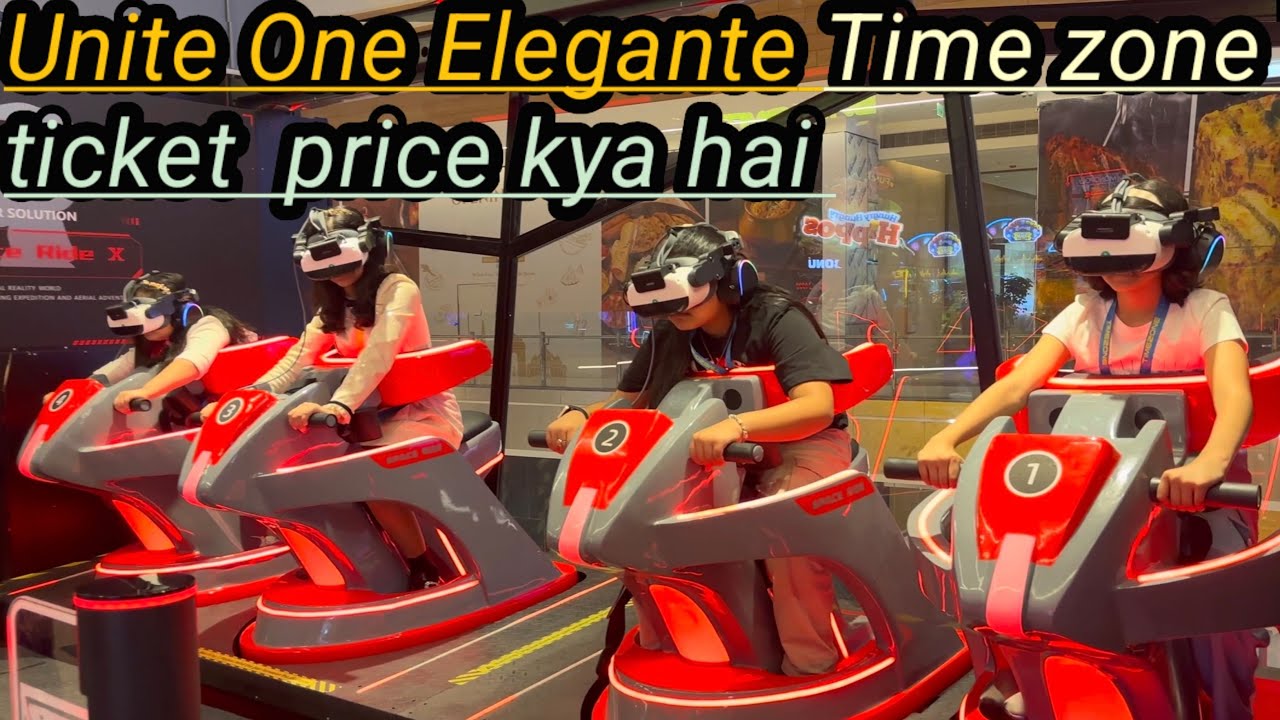 Unite One Elegante Time zone ticket  price kya hai #viralvideo #vlogs 