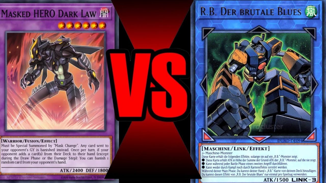 HERO VS R.B. +MACHINA