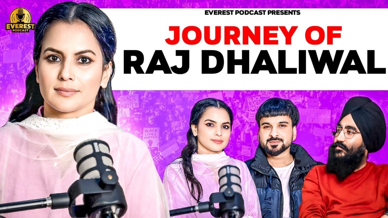 Journey of RAJ DHALIWAL || Punjabi Movies || Taran Singh nd Ginda Khalifewal || Punjabi Podcast2024