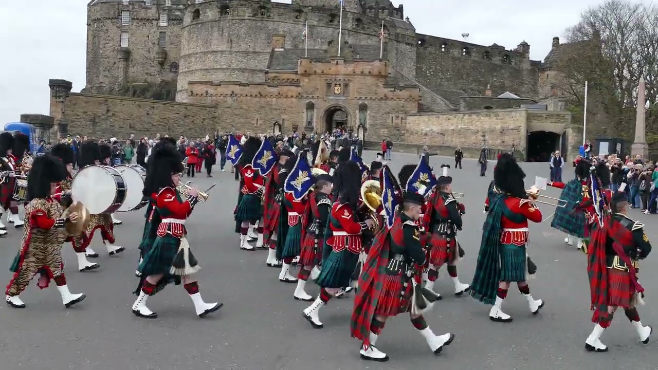 Scotland The Brave - The Royal Regiment of Scotland