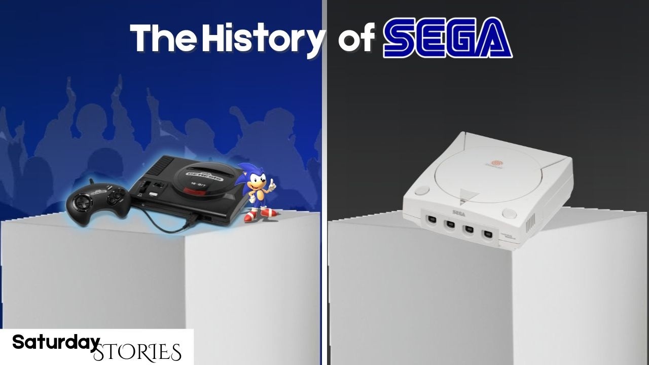 They Thought SEGA Would Win the Console Wars... Until This Happened - Saturday Stories
