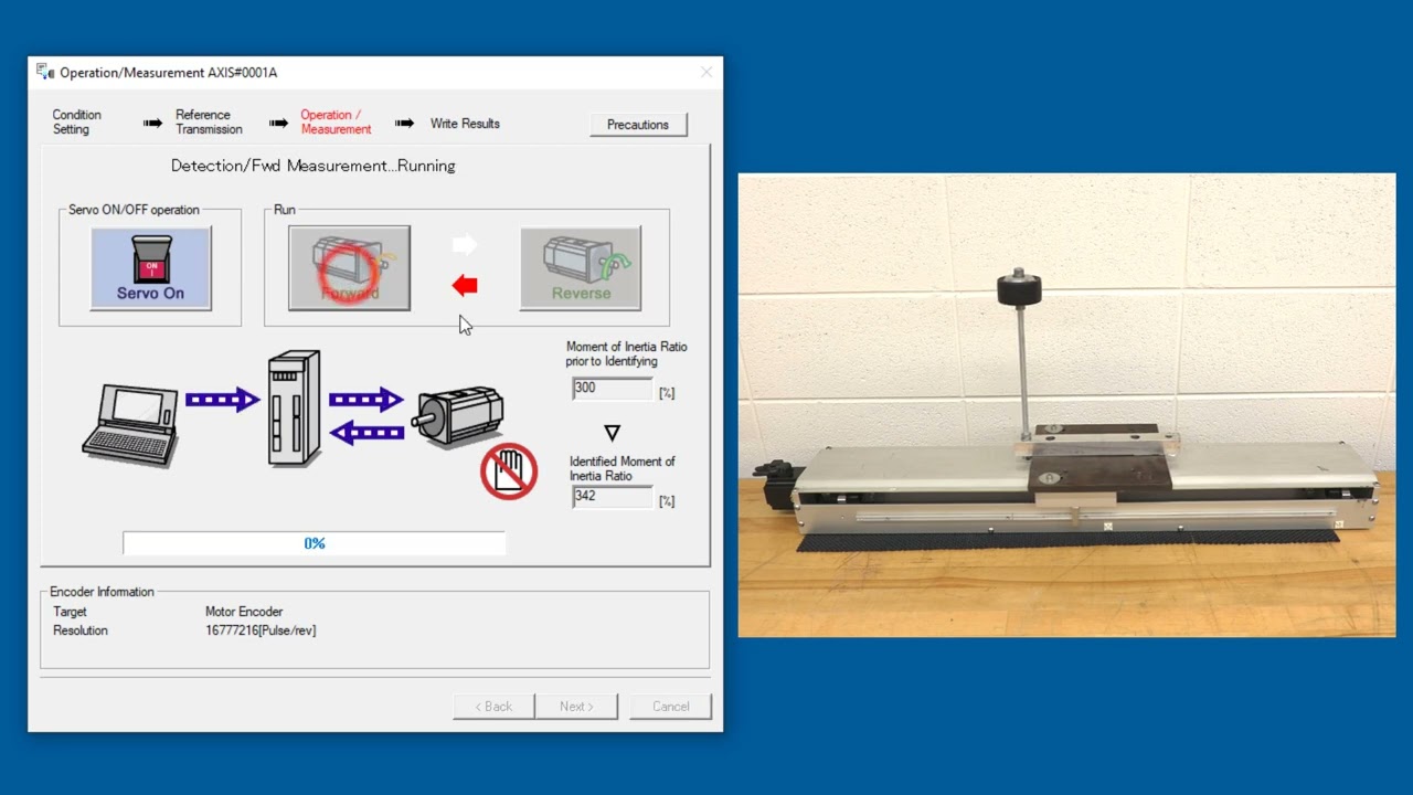 Minimize Position Error - Servo Tuning Solutions