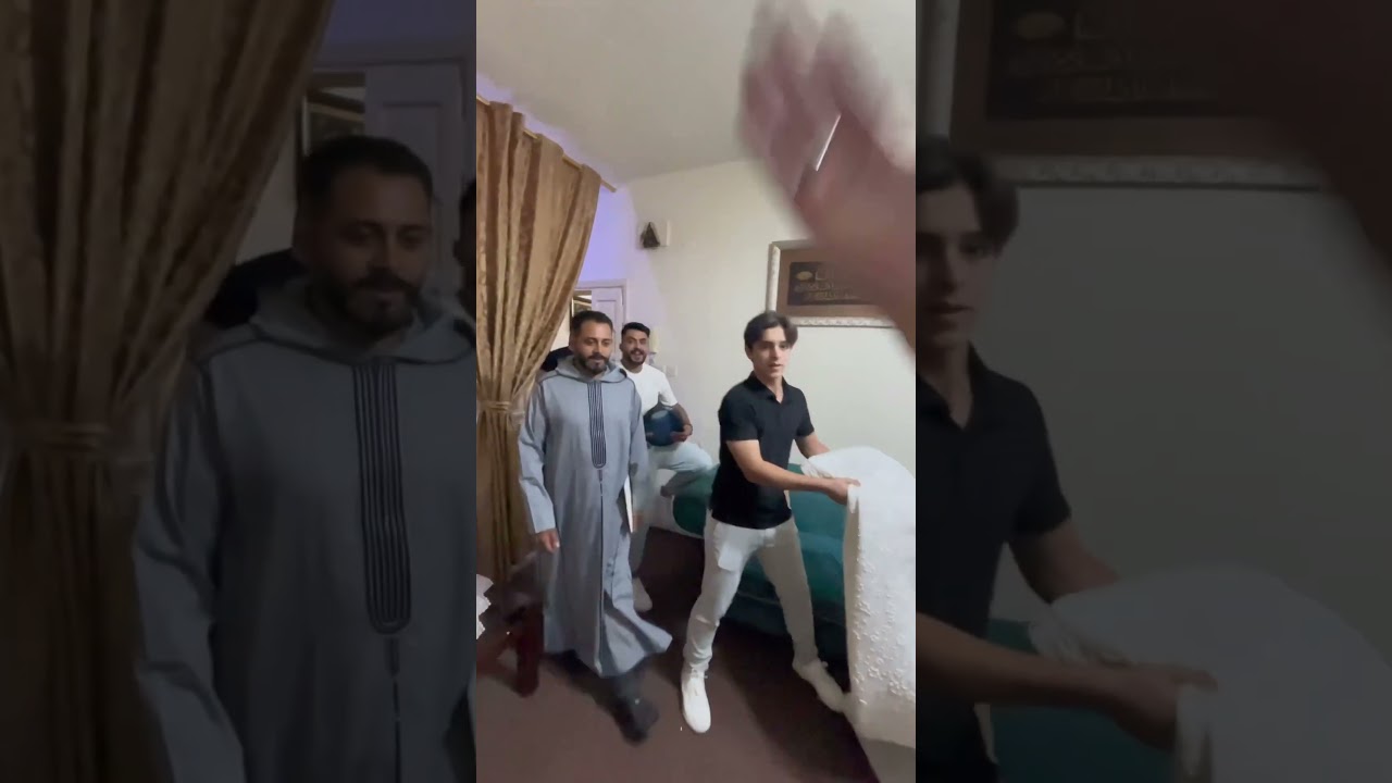 مقلب جبت لاخوي عروس شب 😂😂