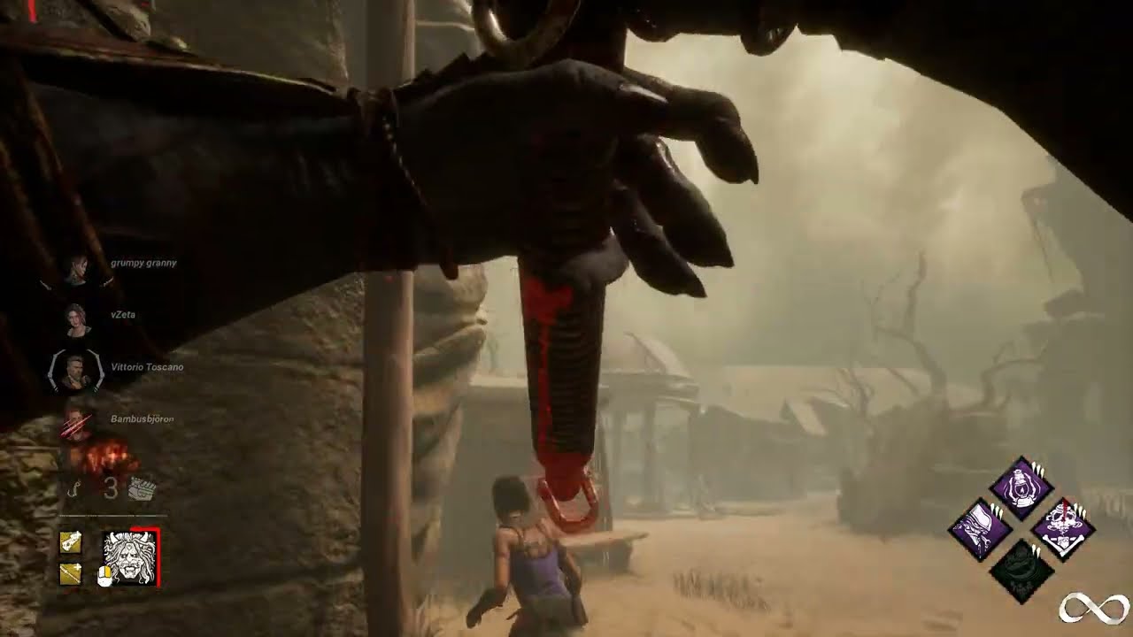Dead by Daylight, 2 hours and 2 minutes of the Oni games