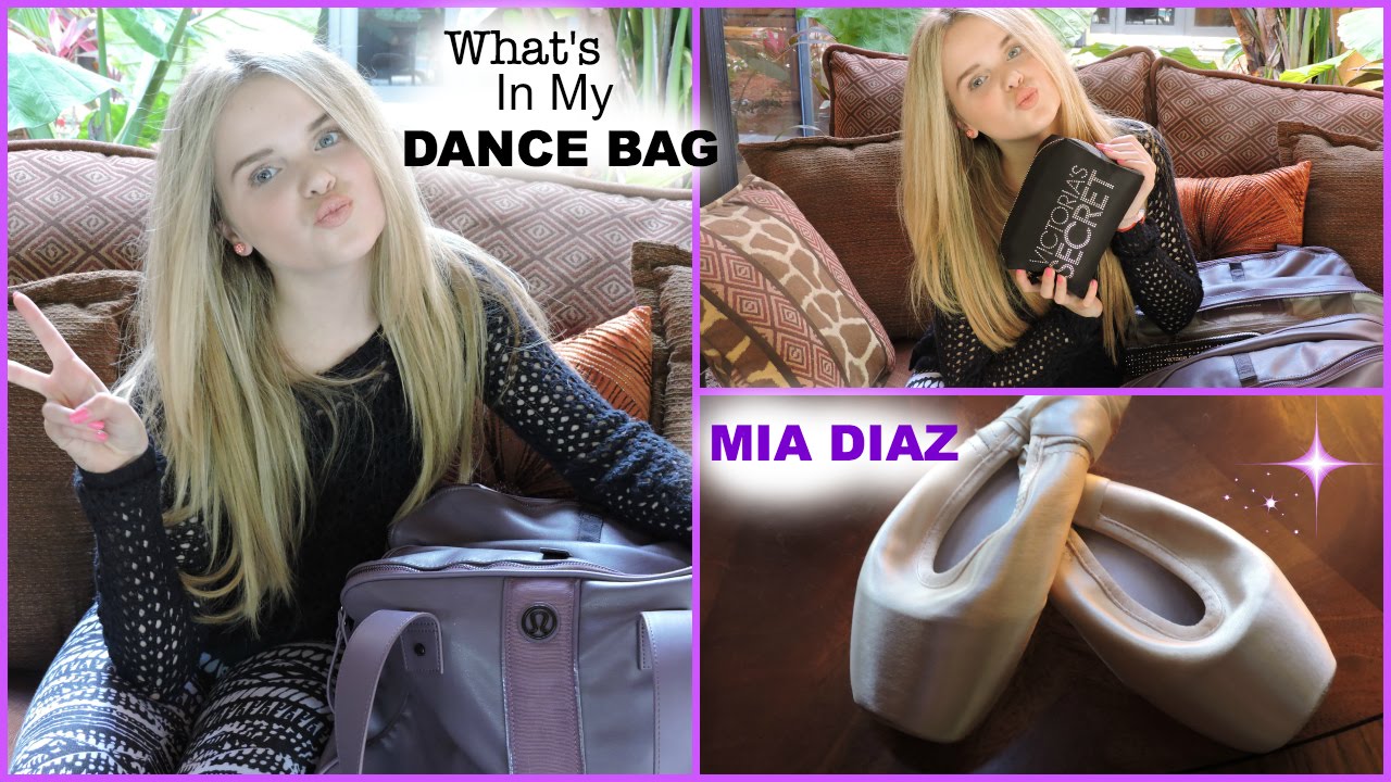 What's In My Dance Bag - Mia Diaz