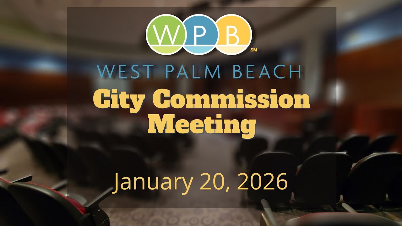 City Commission Meeting | January 20, 2026