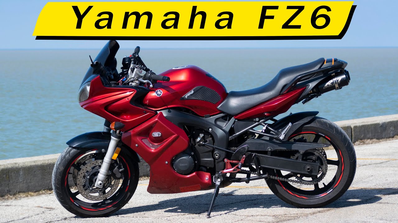 Почему это должен быть ваш первый «спортивный мотоцикл» Yamaha FZ6