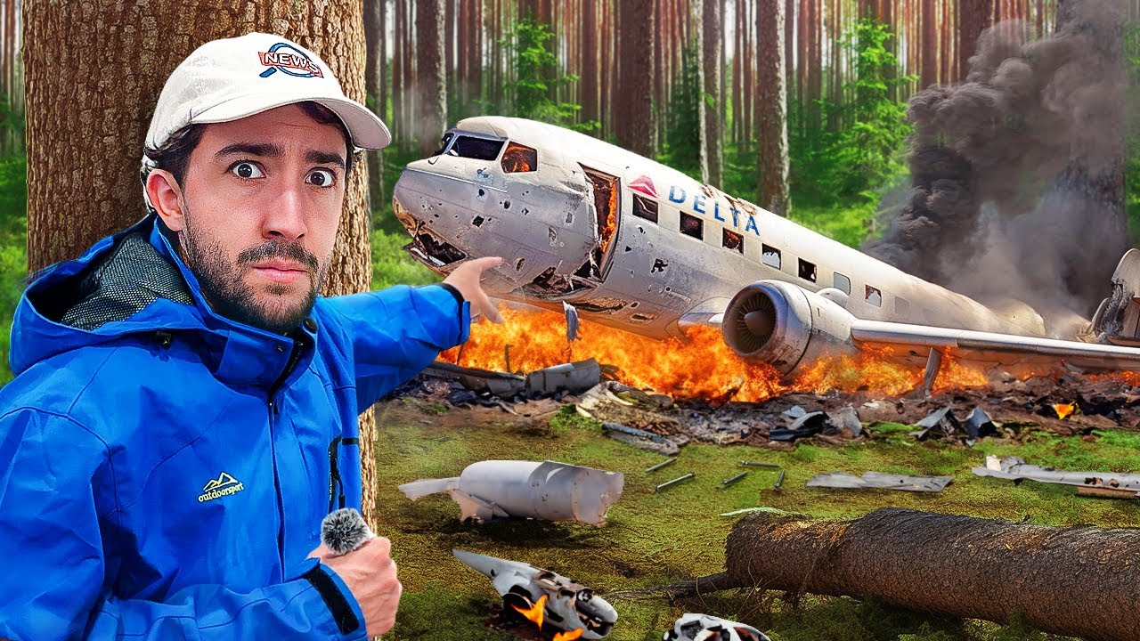 Я расследовал авиакатастрофы по всей Америке...