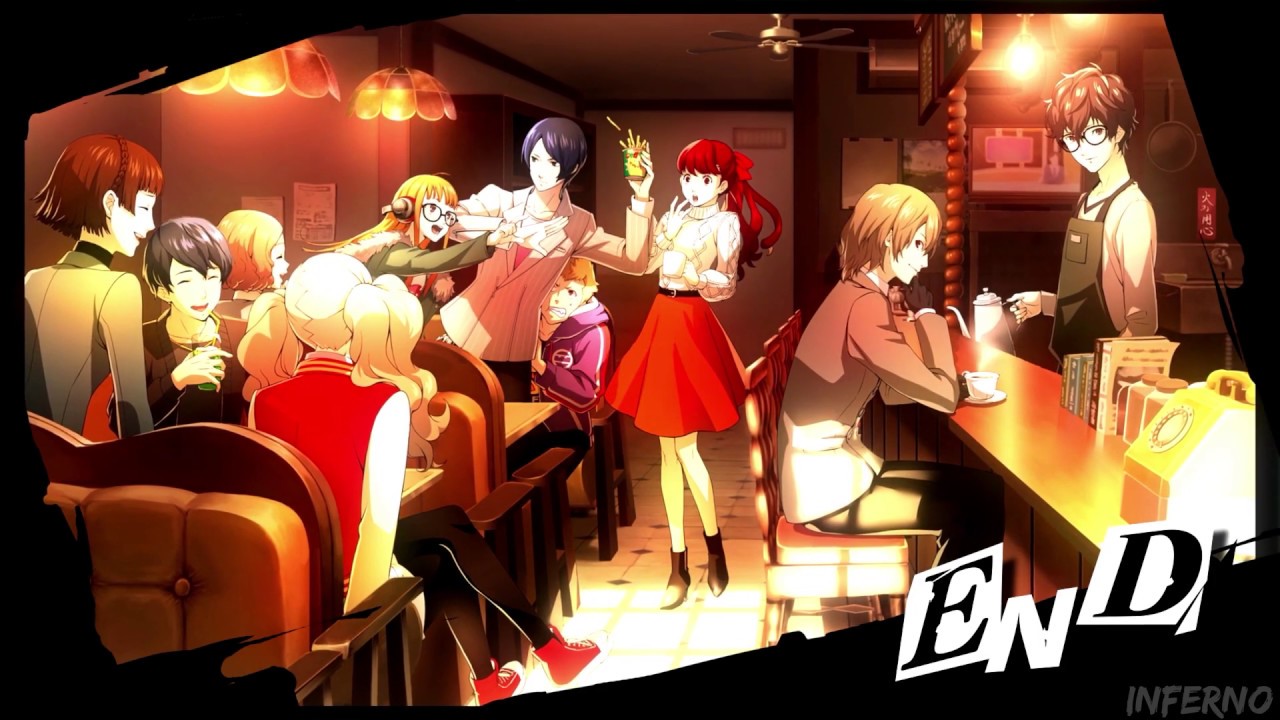 Persona 5 Royal English - New Alternative Ending