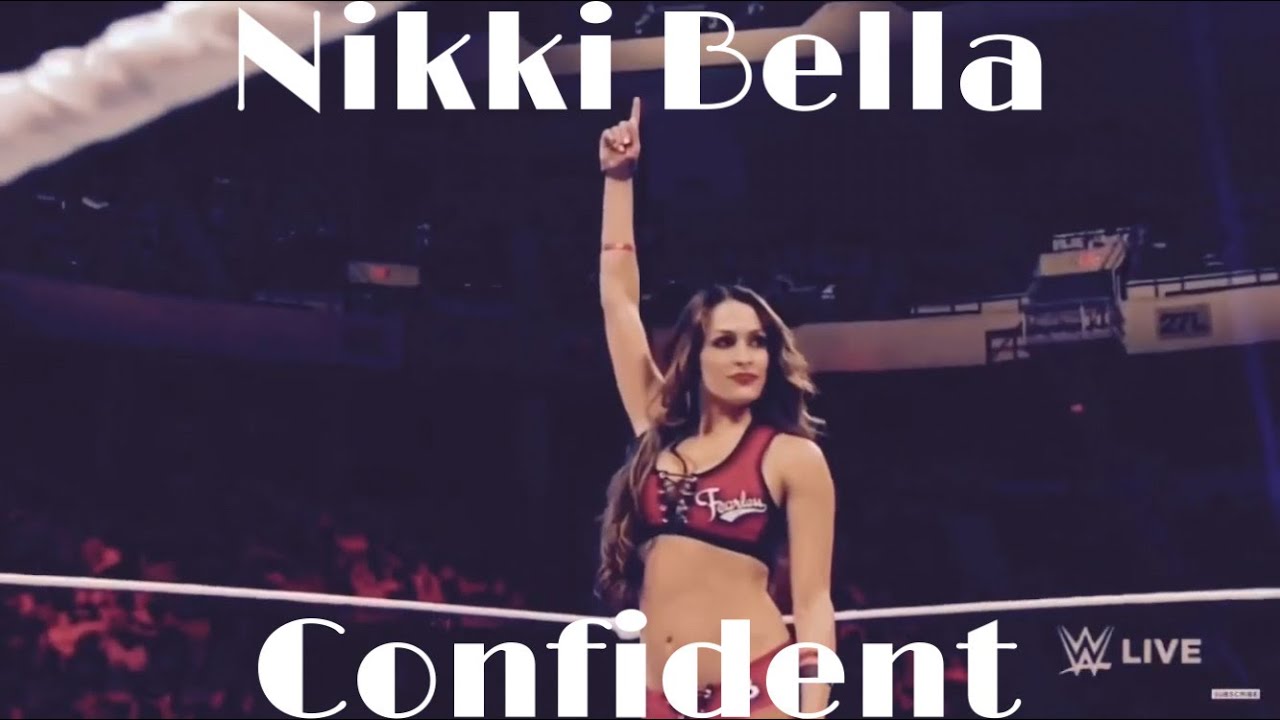 WWE Nikki Bella confident MV